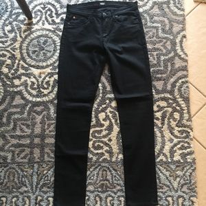 Hudson black pant